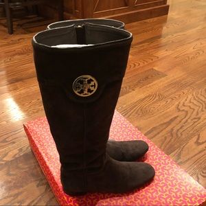 Tory Burch Softy Suede Boot